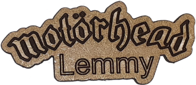 Magnet - Logo musique Motörhead personnalisable